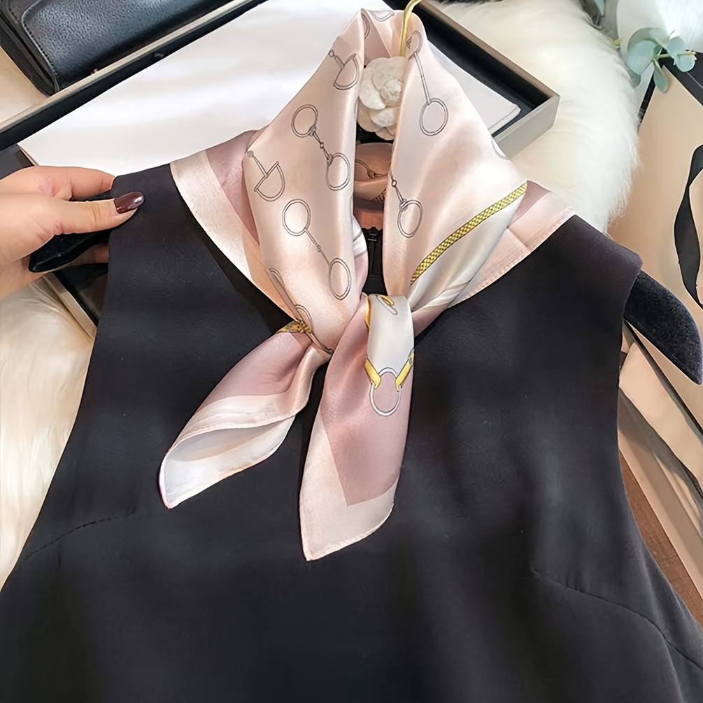 Syal Persegi Sutra Murni 100%  - Luxury Bags And Accessories ulasan dan harga