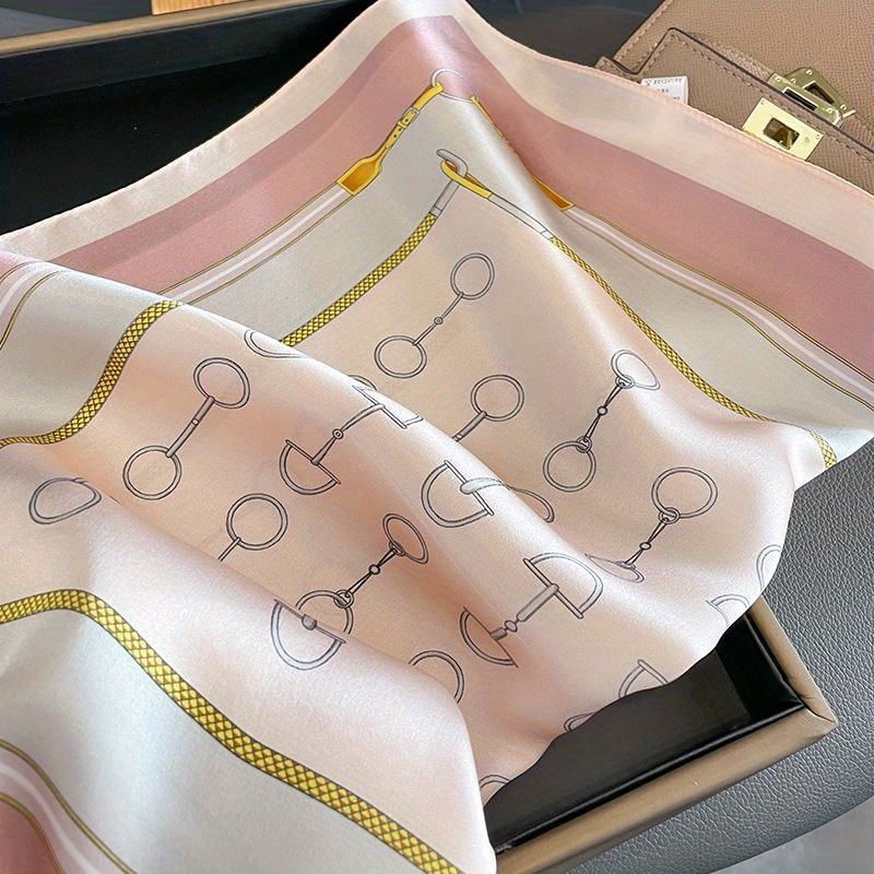 Syal Persegi Sutra Murni 100%  - Luxury Bags And Accessories ulasan dan harga