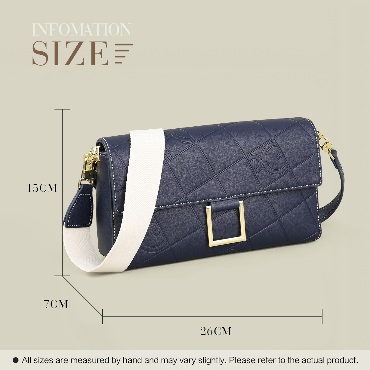 Tas Selempang Wanita Klasik PG - Luxury Bags Sale ulasan dan harga