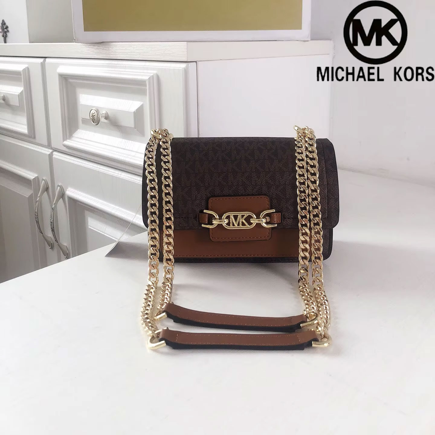 Tas selempang wanita Michael K - Luxury Bags Michael Kors ulasan dan harga
