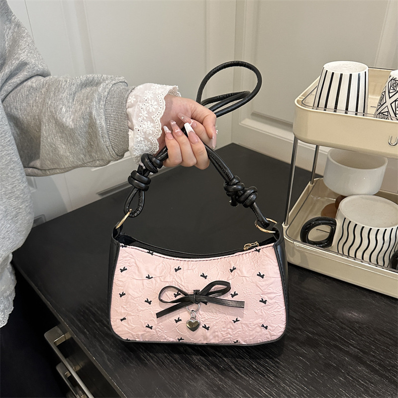 Tas Selempang Pink Y2k untuk W - Luxury Y2K Bags ulasan dan harga