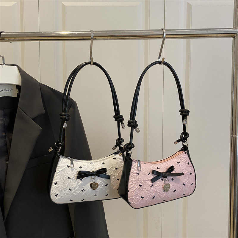 Tas Selempang Pink Y2k untuk W - Luxury Y2K Bags ulasan dan harga