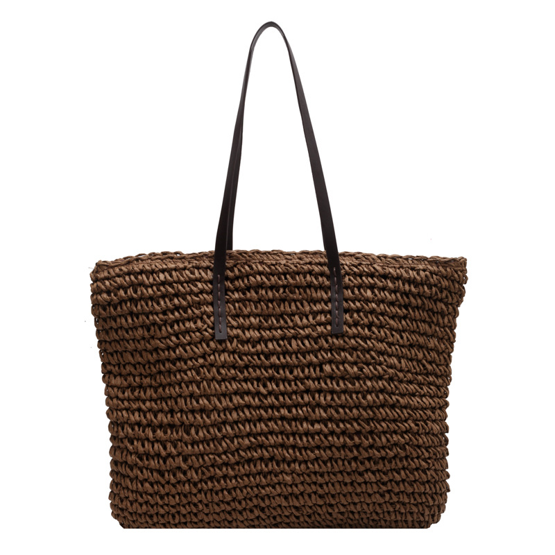 Tas Tote Tenun Jerami Tas Tang - Luxury Bags Big ulasan dan harga