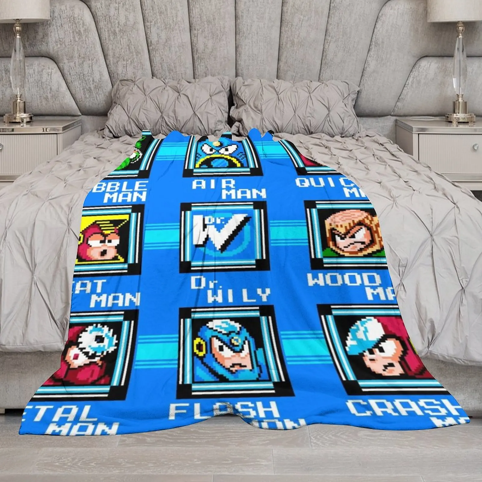Megaman selimut lempar 2 tingk - Luxury Bags Levels ulasan dan harga