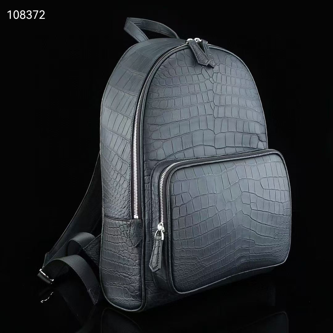 Tas Ransel Kulit Buaya Asli Ti - Luxury Bags Levels ulasan dan harga