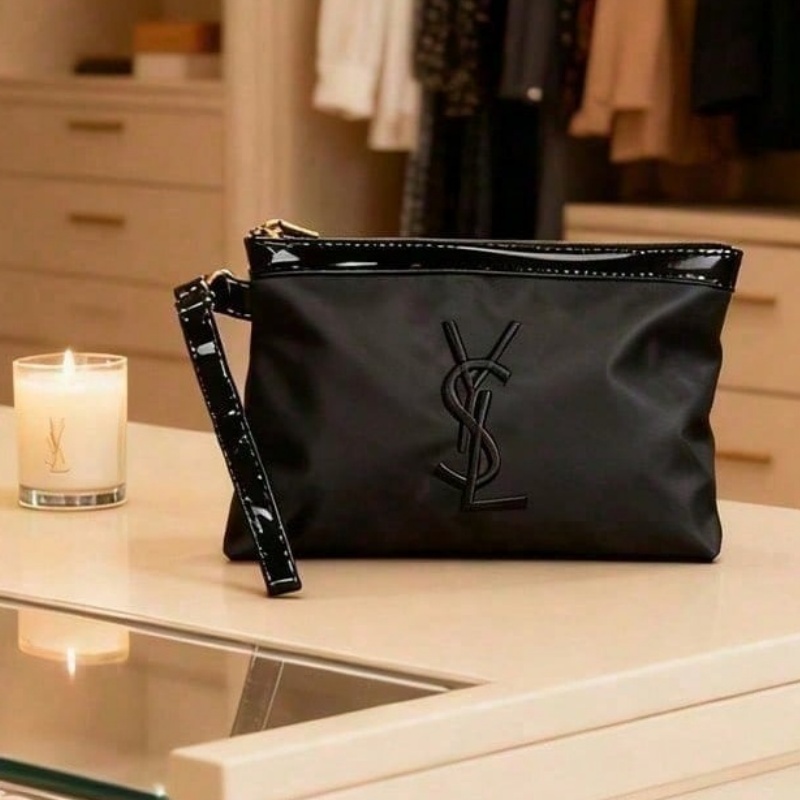 Tas Kosmetik Klasik YSL untuk  - Women Luxury Bags Ysl ulasan dan harga