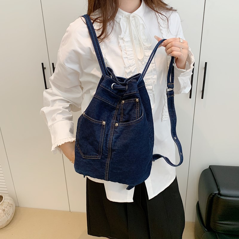 Tas Ransel Denim Wanita, Tas R - Luxury Bags For Kids ulasan dan harga