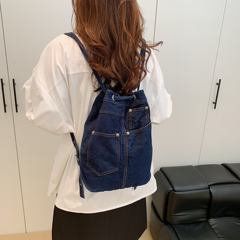 Tas Ransel Denim Wanita, Tas R - Luxury Bags For Kids ulasan dan harga