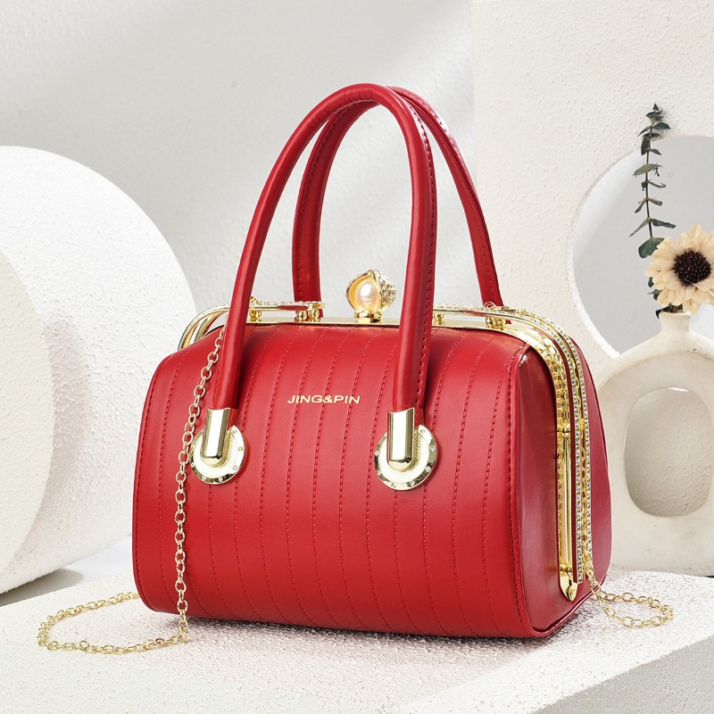 Tas Tangan Rantai Tekstur High - Luxury Bags Big ulasan dan harga