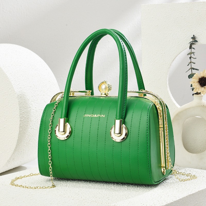 Tas Tangan Rantai Tekstur High - Luxury Bags Big ulasan dan harga