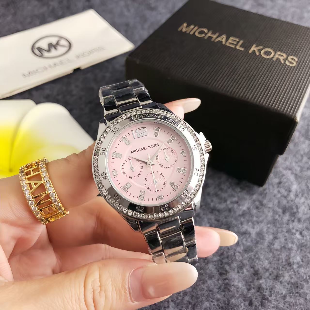 Tas Jam Tangan Wanita Michael  - Luxury Bags Michael Kors ulasan dan harga