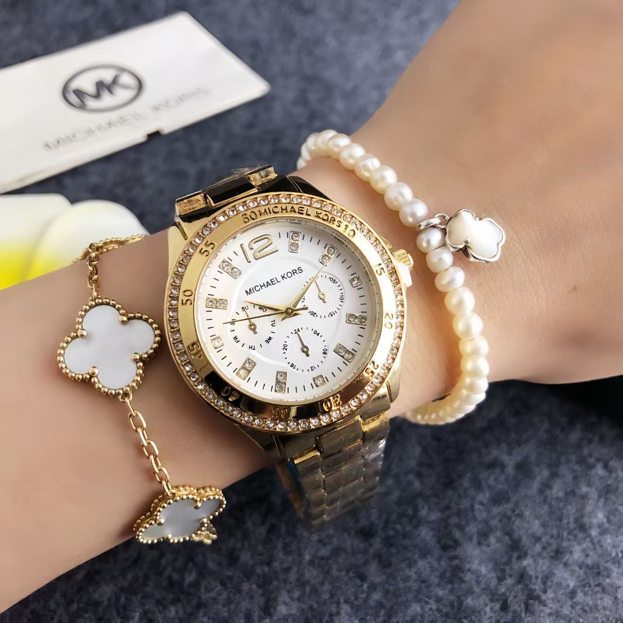 Tas Jam Tangan Wanita Michael  - Luxury Bags Michael Kors ulasan dan harga