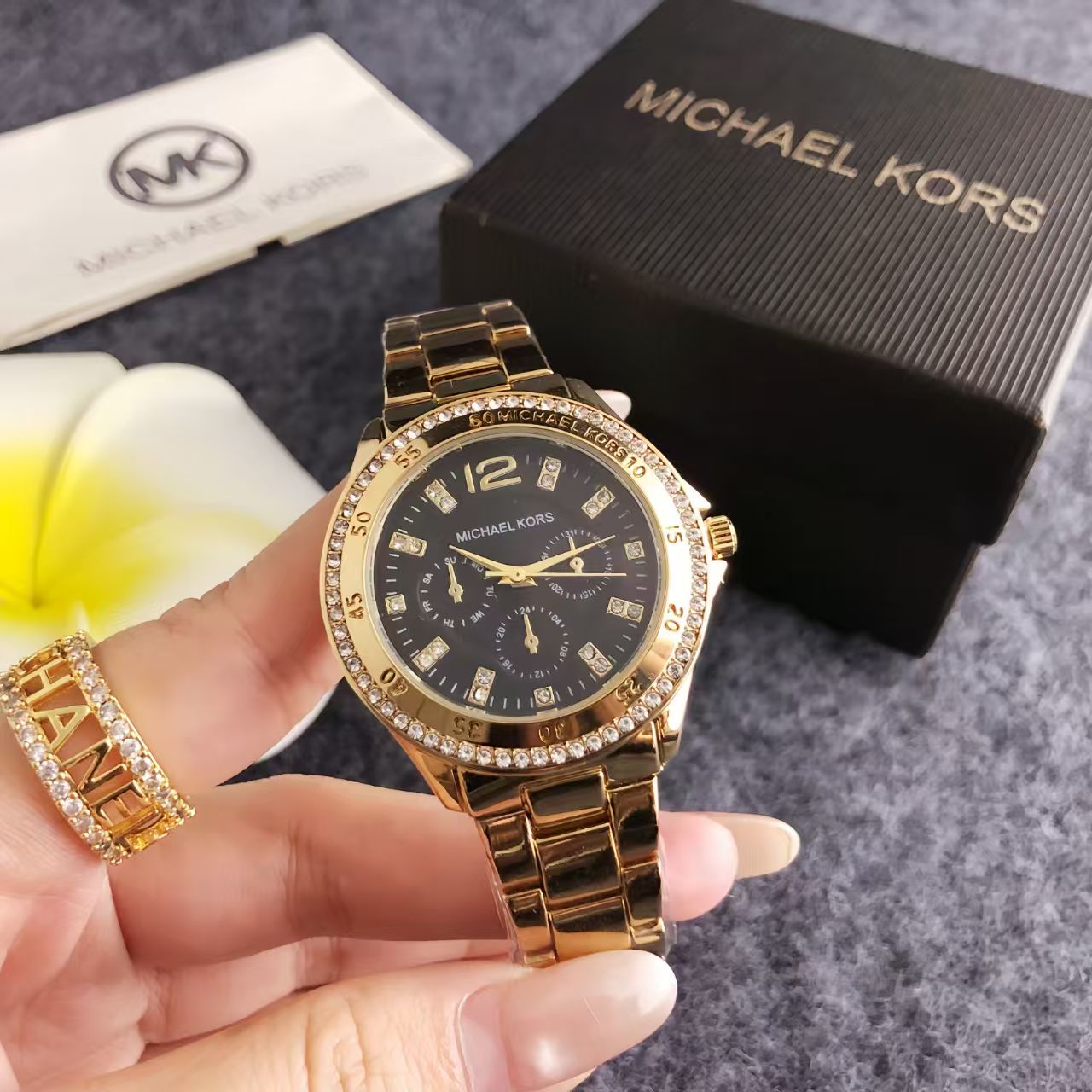 Tas Jam Tangan Wanita Michael  - Luxury Bags Michael Kors ulasan dan harga