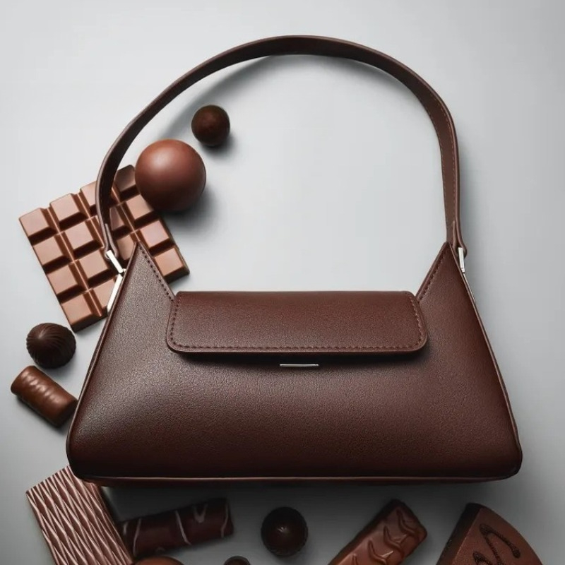 Tas Mini Warna Polos Baru Gaya - Luxury Bags Mini ulasan dan harga