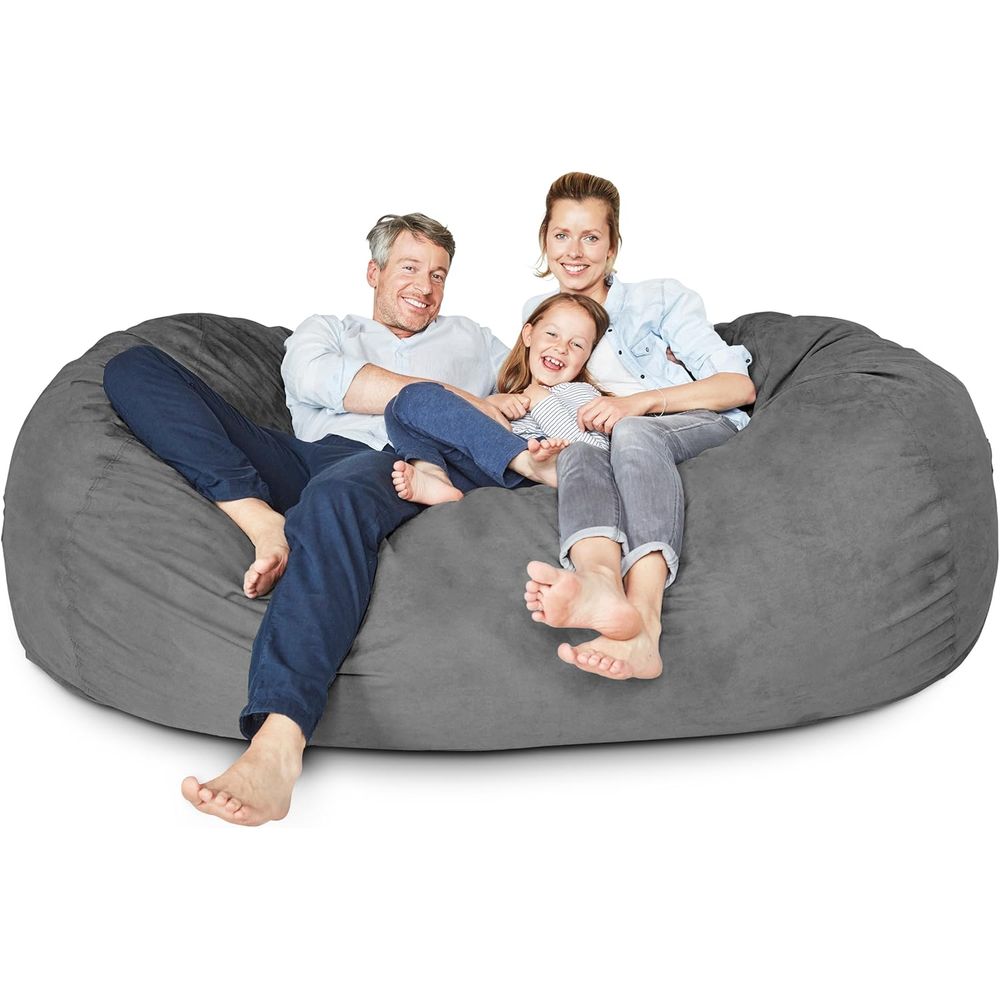 Kursi Bean Bag Raksasa Mewah 7 - Luxury Bags For Kids ulasan dan harga