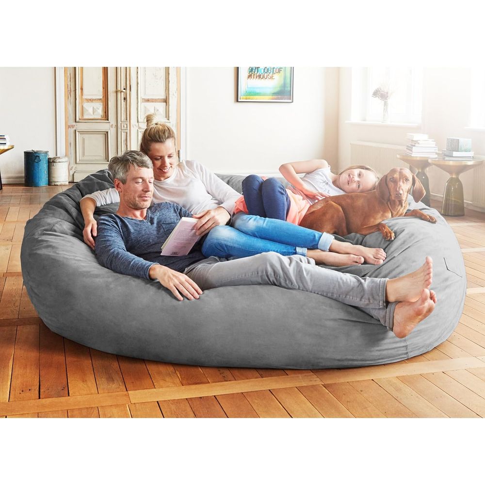 Kursi Bean Bag Raksasa Mewah 7 - Luxury Bags For Kids ulasan dan harga