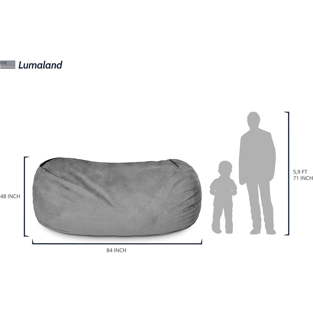 Kursi Bean Bag Raksasa Mewah 7 - Luxury Bags For Kids ulasan dan harga