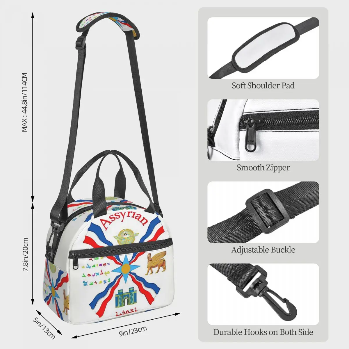 Tas Makan Siang Terisolasi Ben - Luxury Bags For Kids ulasan dan harga