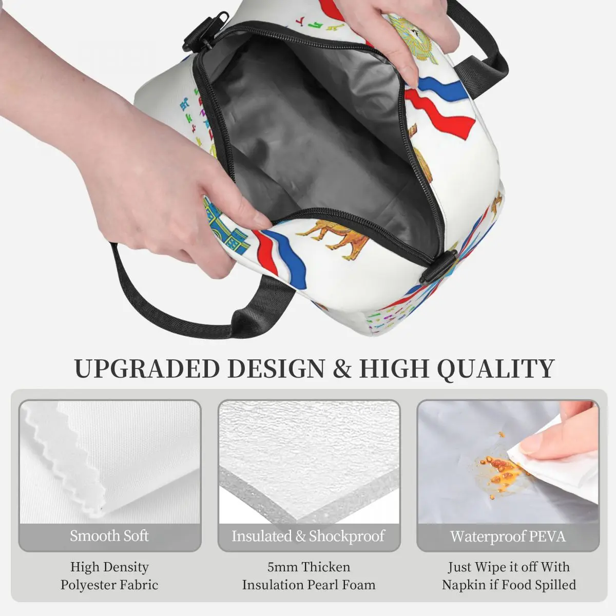 Tas Makan Siang Terisolasi Ben - Luxury Bags For Kids ulasan dan harga