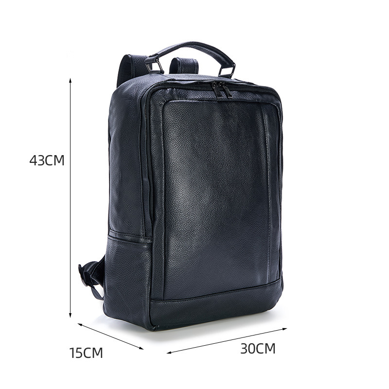Ransel Pria Kulit Asli Merek B - Luxury Bags That Fit Laptop ulasan dan harga