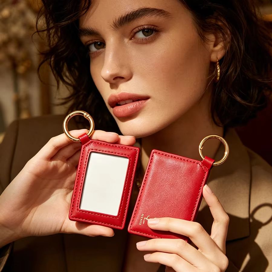 Cermin Rias Mini Persegi Kulit - Women Luxury Bags Ysl ulasan dan harga