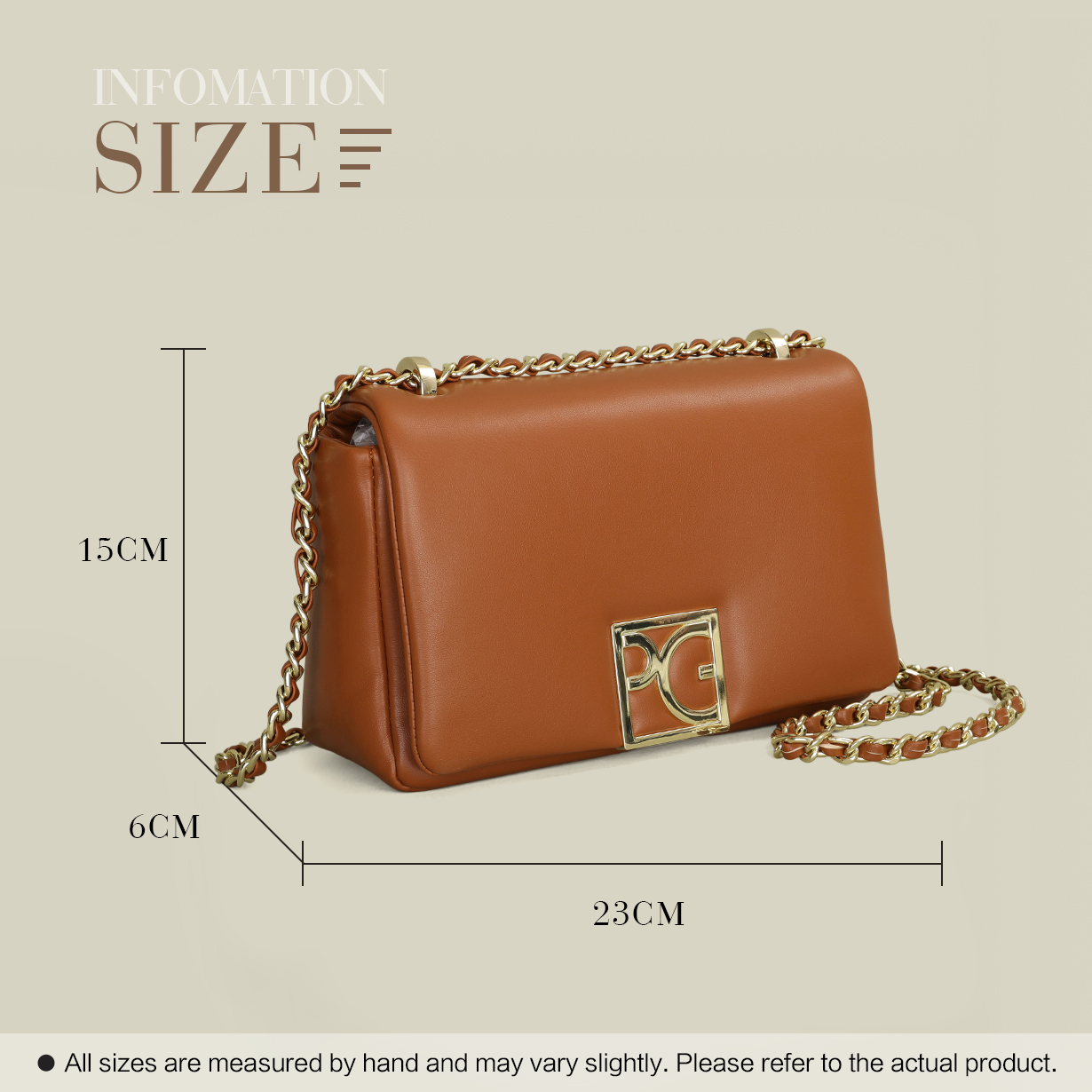 Tas Wanita PG Tas Kasual Mewah - Luxury Bags Sale ulasan dan harga