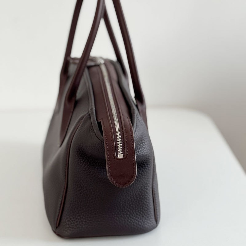 Tas Dumpling Kulit Sapi Kapasi - Luxury Bags Sale ulasan dan harga