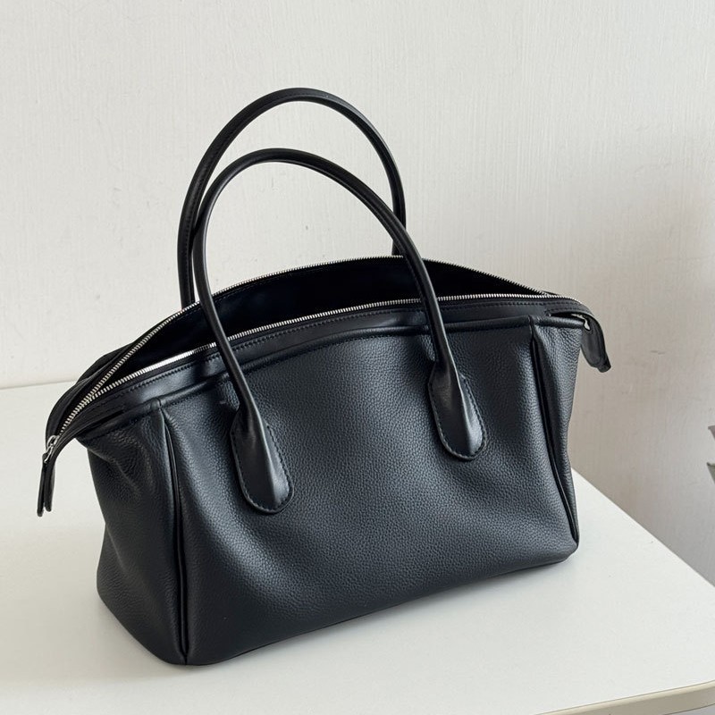 Tas Dumpling Kulit Sapi Kapasi - Luxury Bags Sale ulasan dan harga