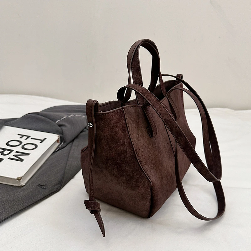 Tas Bahu Hasp PU Solid Mewah R - Luxury Bags Sale ulasan dan harga