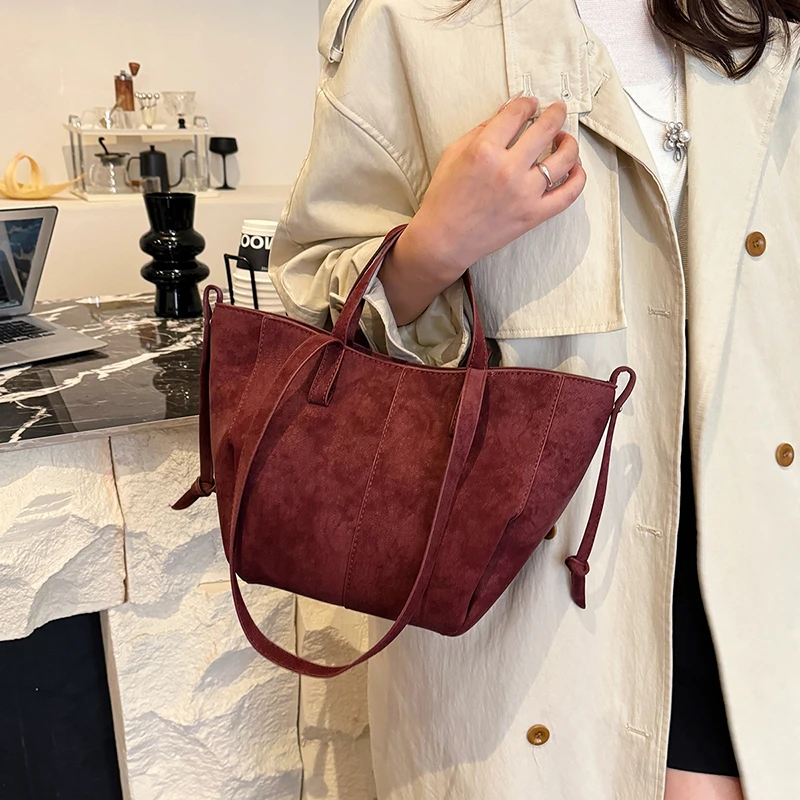 Tas Bahu Hasp PU Solid Mewah R - Luxury Bags Sale ulasan dan harga