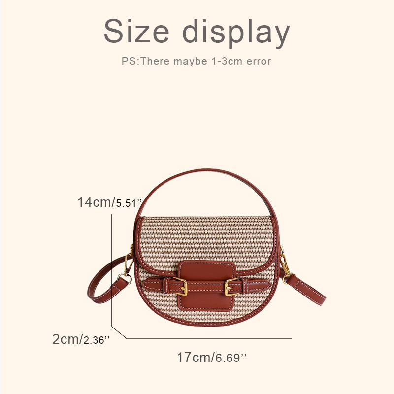 Tas Selempang Mini Gaya Inggri - Luxury Bags Mini ulasan dan harga