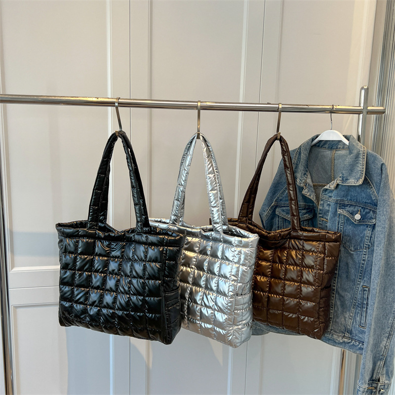 Tas jinjing katun Luar Angkasa - Luxury Bags Sale ulasan dan harga