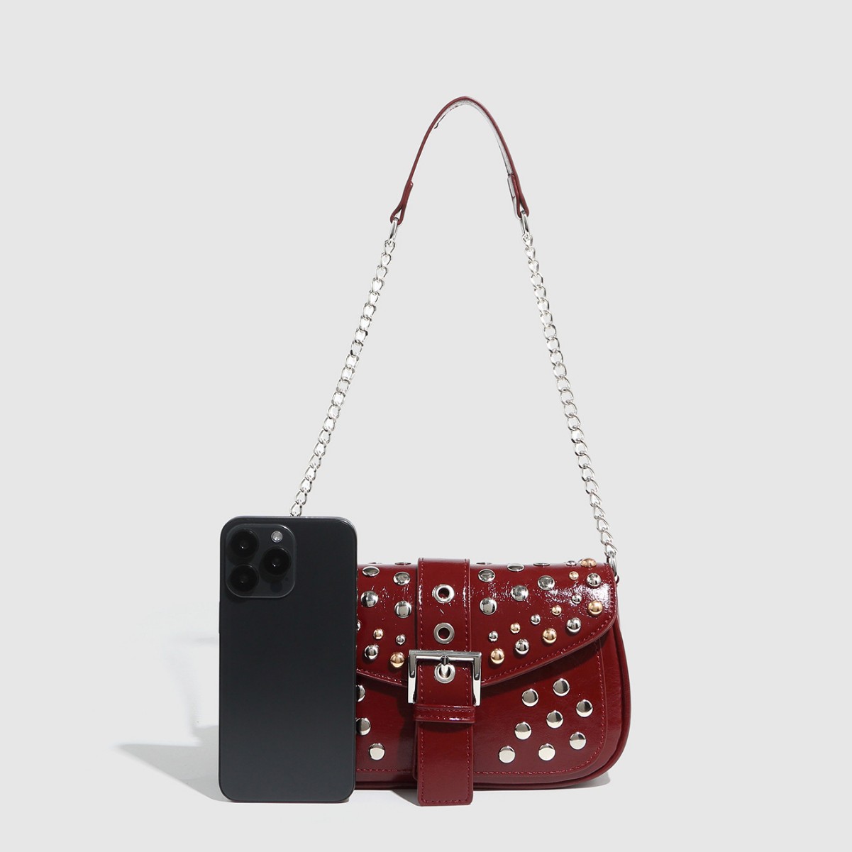 Tas bahu kulit PU untuk wanita - Luxury Y2K Bags ulasan dan harga