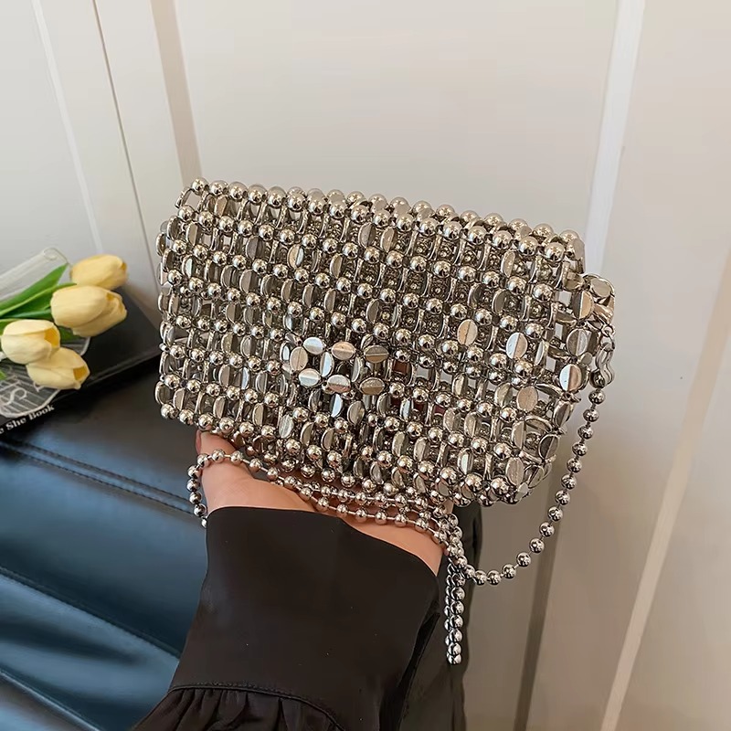 Tas Malam Warna Solid PU Sense - Luxury Bags Sale ulasan dan harga