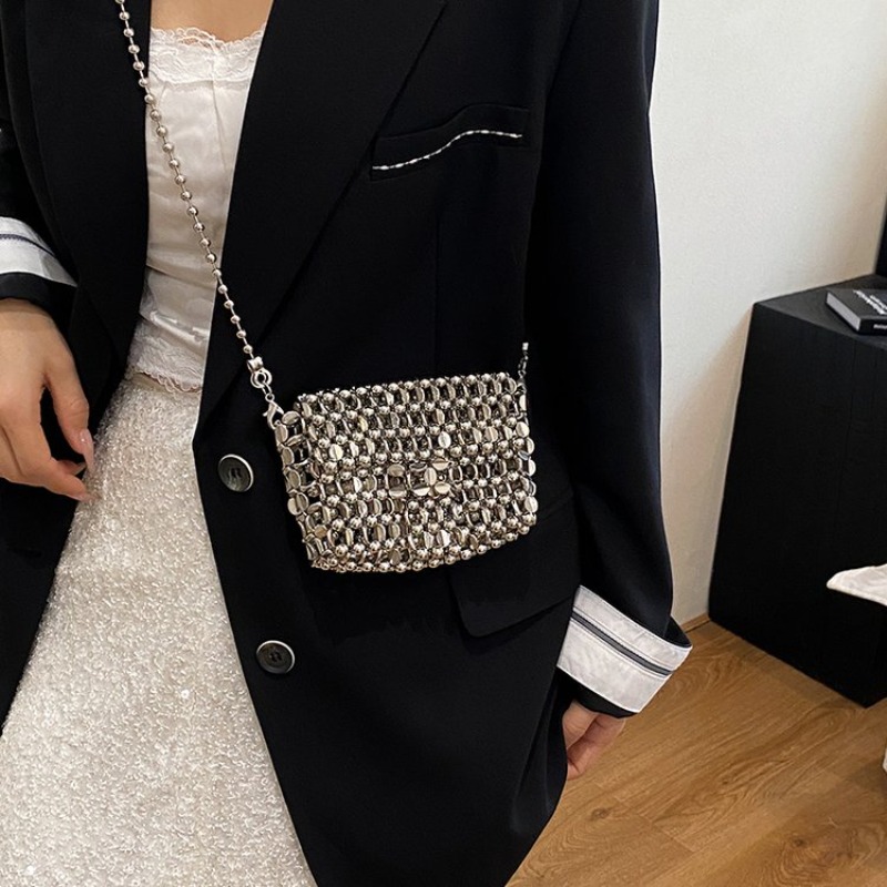 Tas Malam Warna Solid PU Sense - Luxury Bags Sale ulasan dan harga