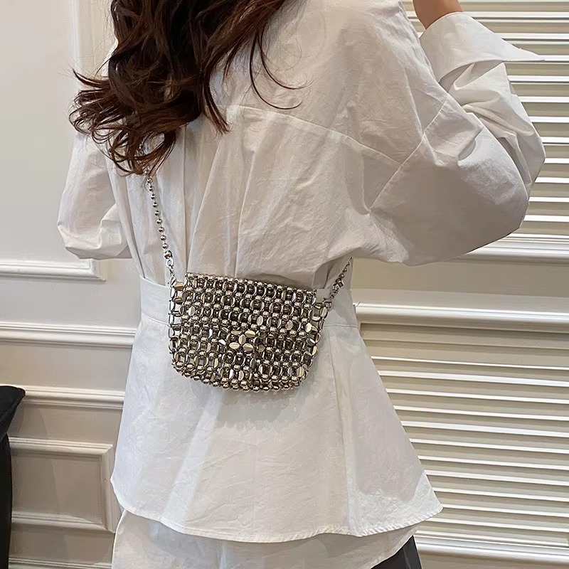 Tas Malam Warna Solid PU Sense - Luxury Bags Sale ulasan dan harga