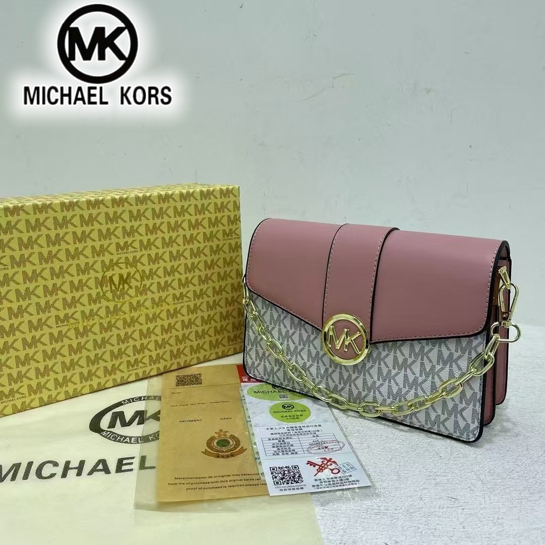 Tas selempang rantai Michael K - Luxury Bags Michael Kors ulasan dan harga