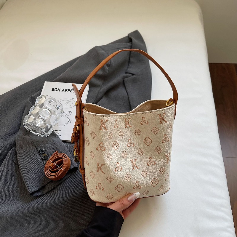 Tas selempang motif retro baru - Luxury Bags Big ulasan dan harga