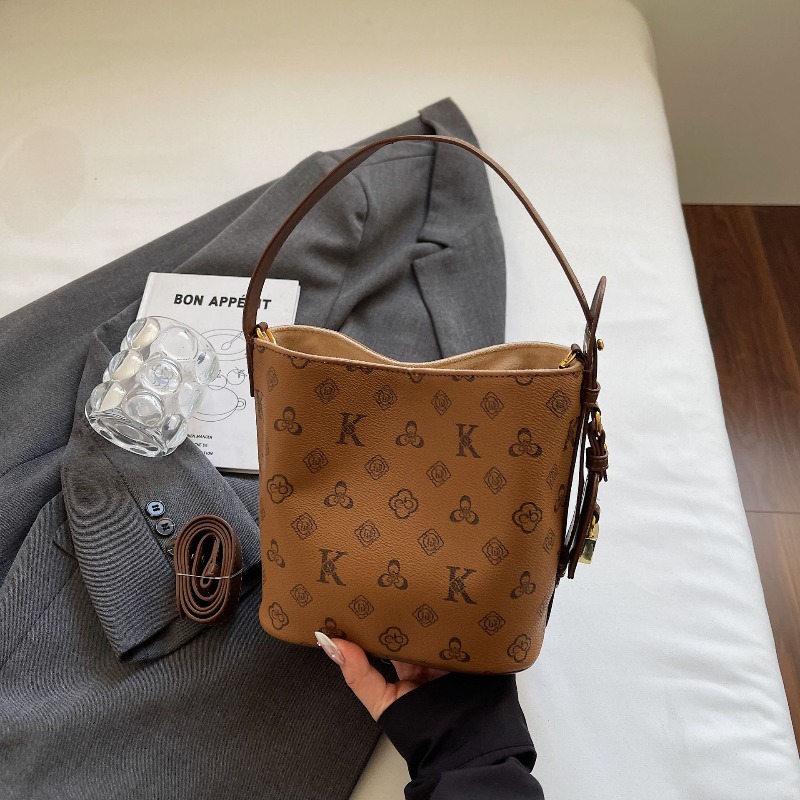 Tas selempang motif retro baru - Luxury Bags Big ulasan dan harga