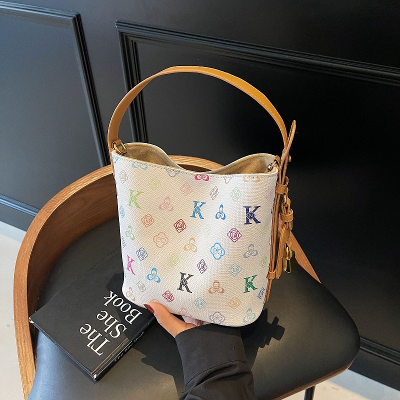Tas selempang motif retro baru - Luxury Bags Big ulasan dan harga