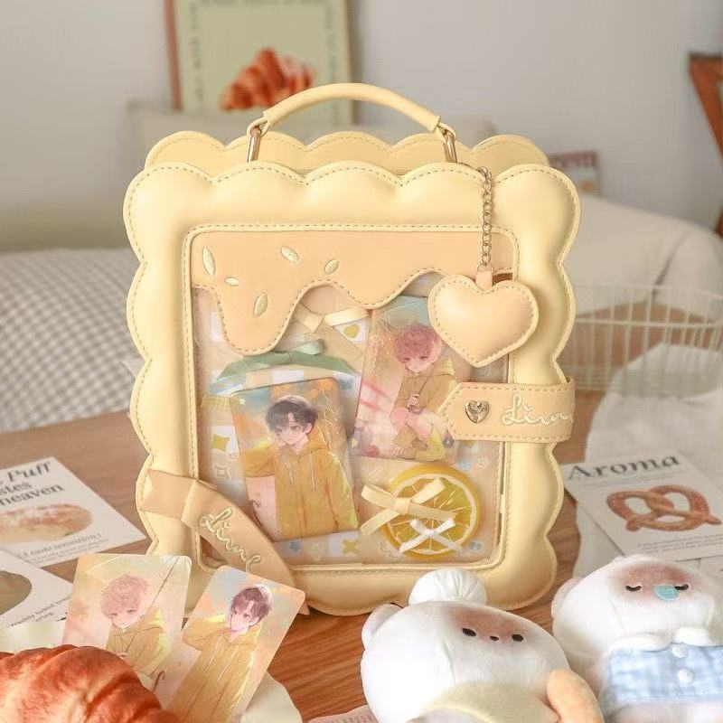 Ransel Lucu Kawaii Transparan  - Luxury Y2K Bags ulasan dan harga