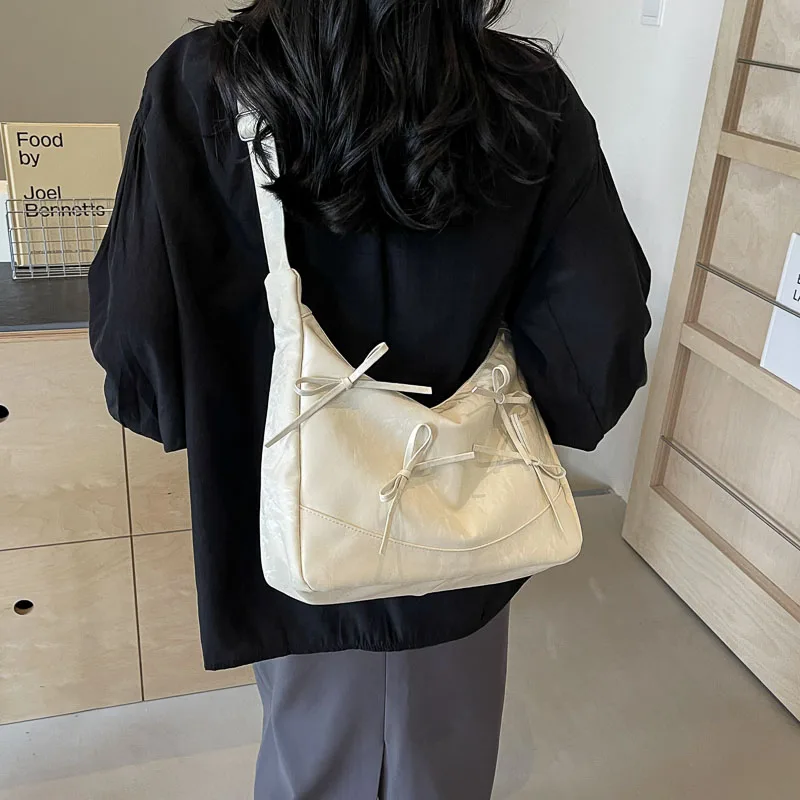 Tas Selempang Desain Sweet Bow - Luxury Y2K Bags ulasan dan harga