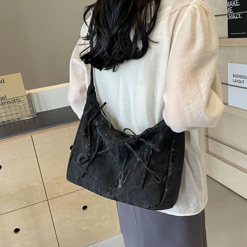 Tas Selempang Desain Sweet Bow - Luxury Y2K Bags ulasan dan harga