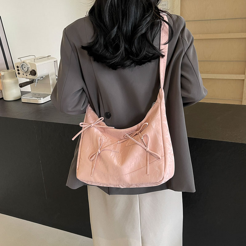 Tas Selempang Desain Sweet Bow - Luxury Y2K Bags ulasan dan harga